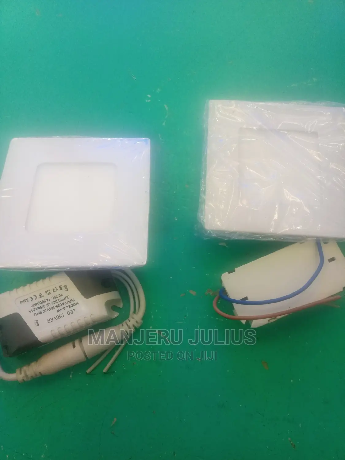3watts Panel Light Squere