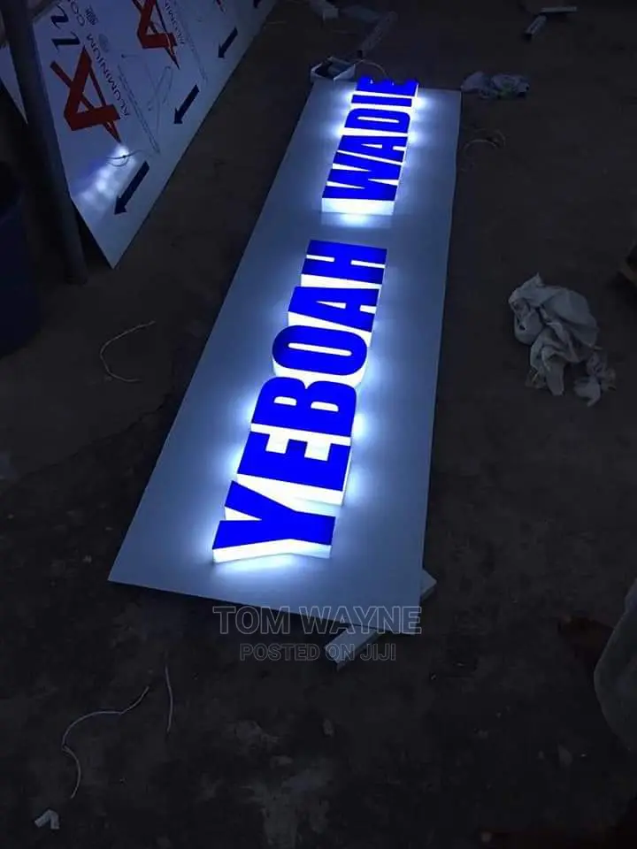 3D Signs Signage and Light Box