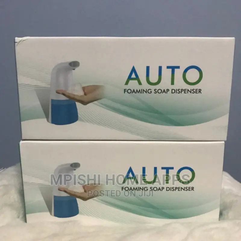 Automatic Foaming Soap Dispenser