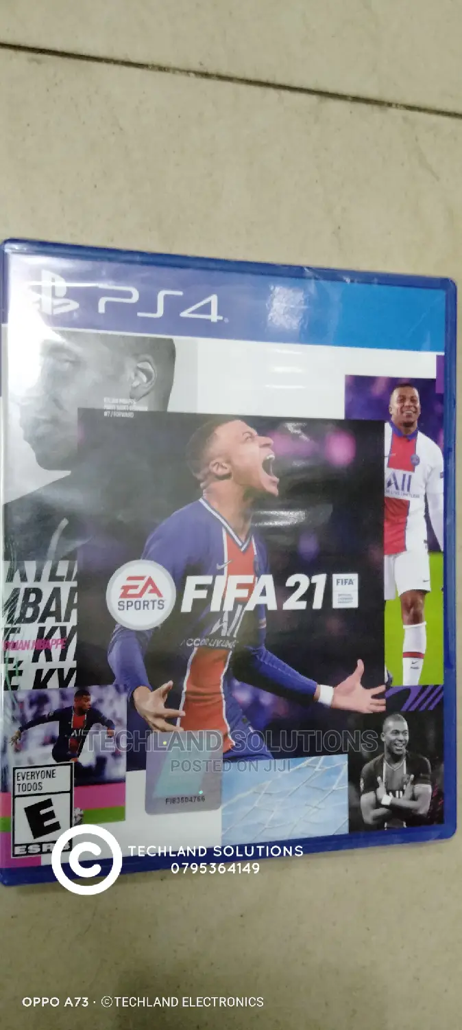BRAND NEW FIFA 2021 for Ps4