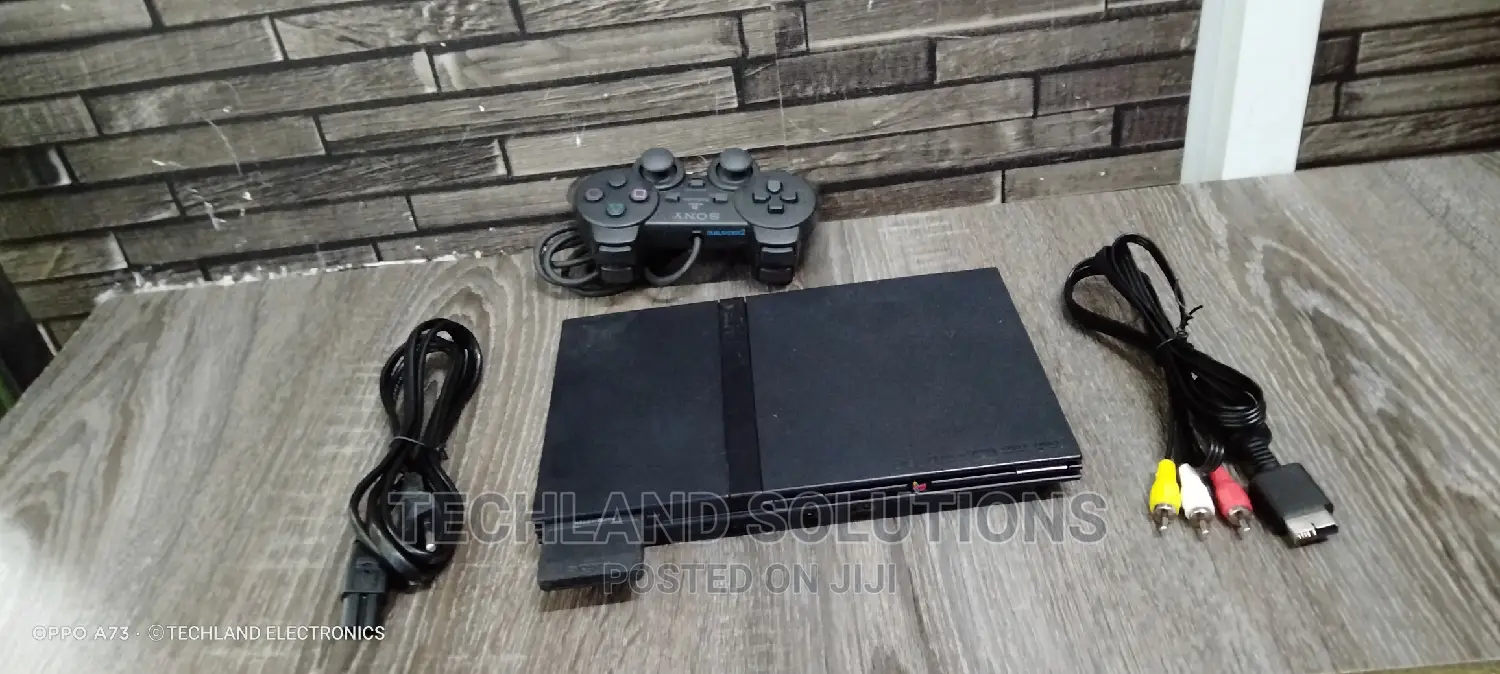 Playstation 2,With 10 Games