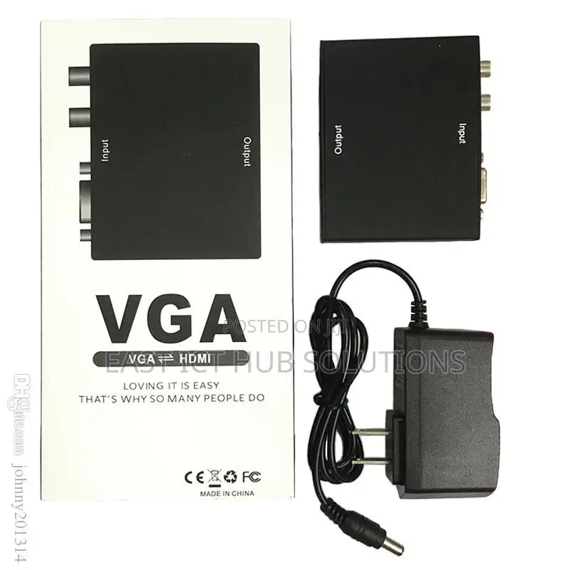 Heavy Duty VGA TO HDMI Powered