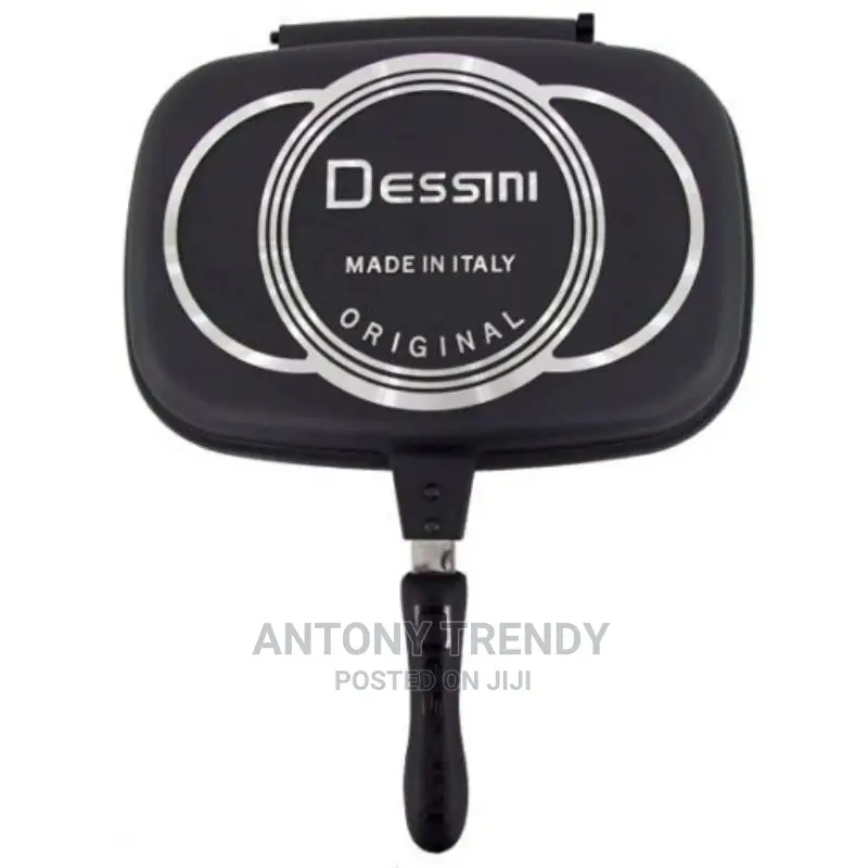 40 Cm Dessini Double Grill Pan