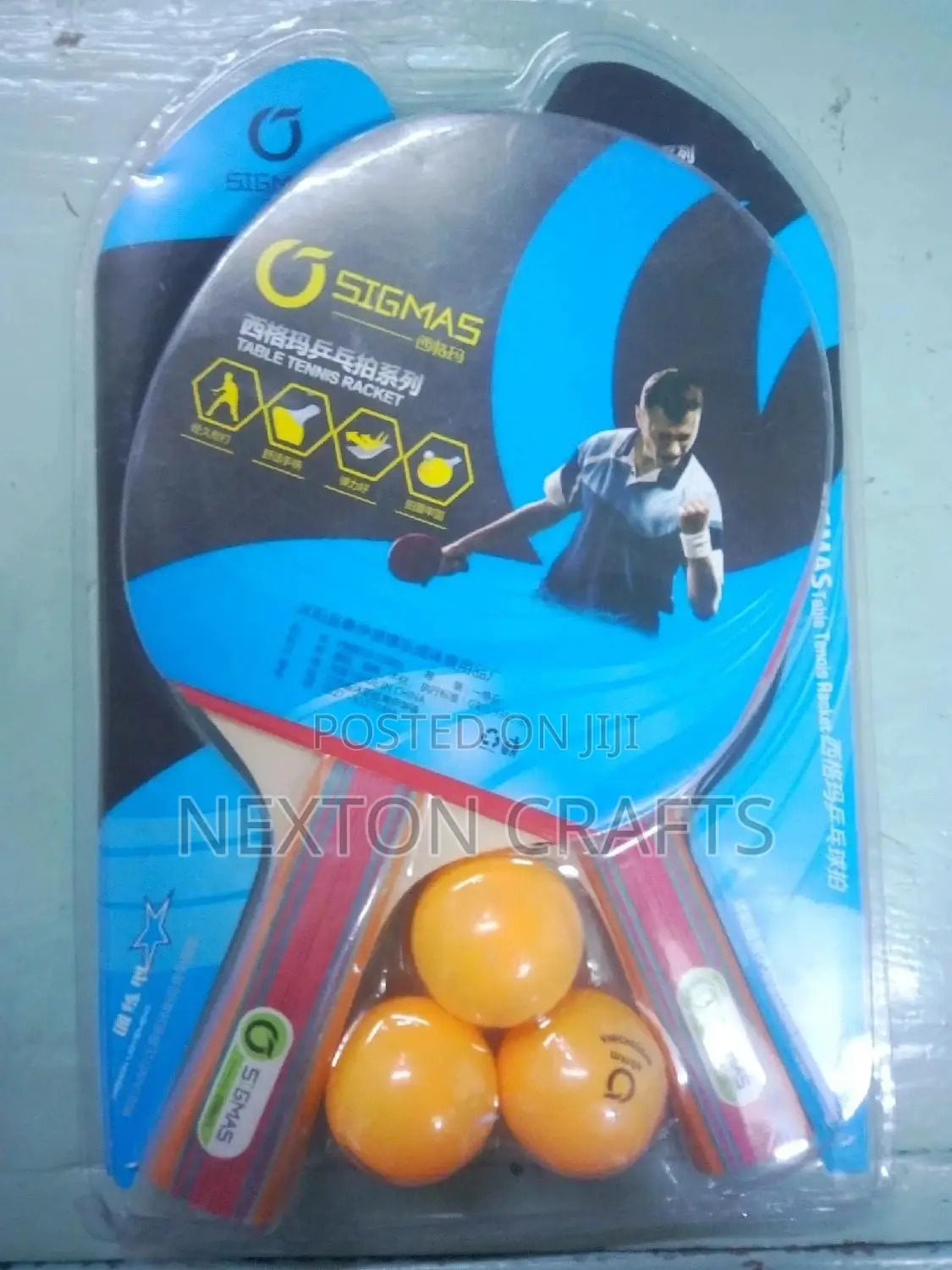 Table Tennis Rackets
