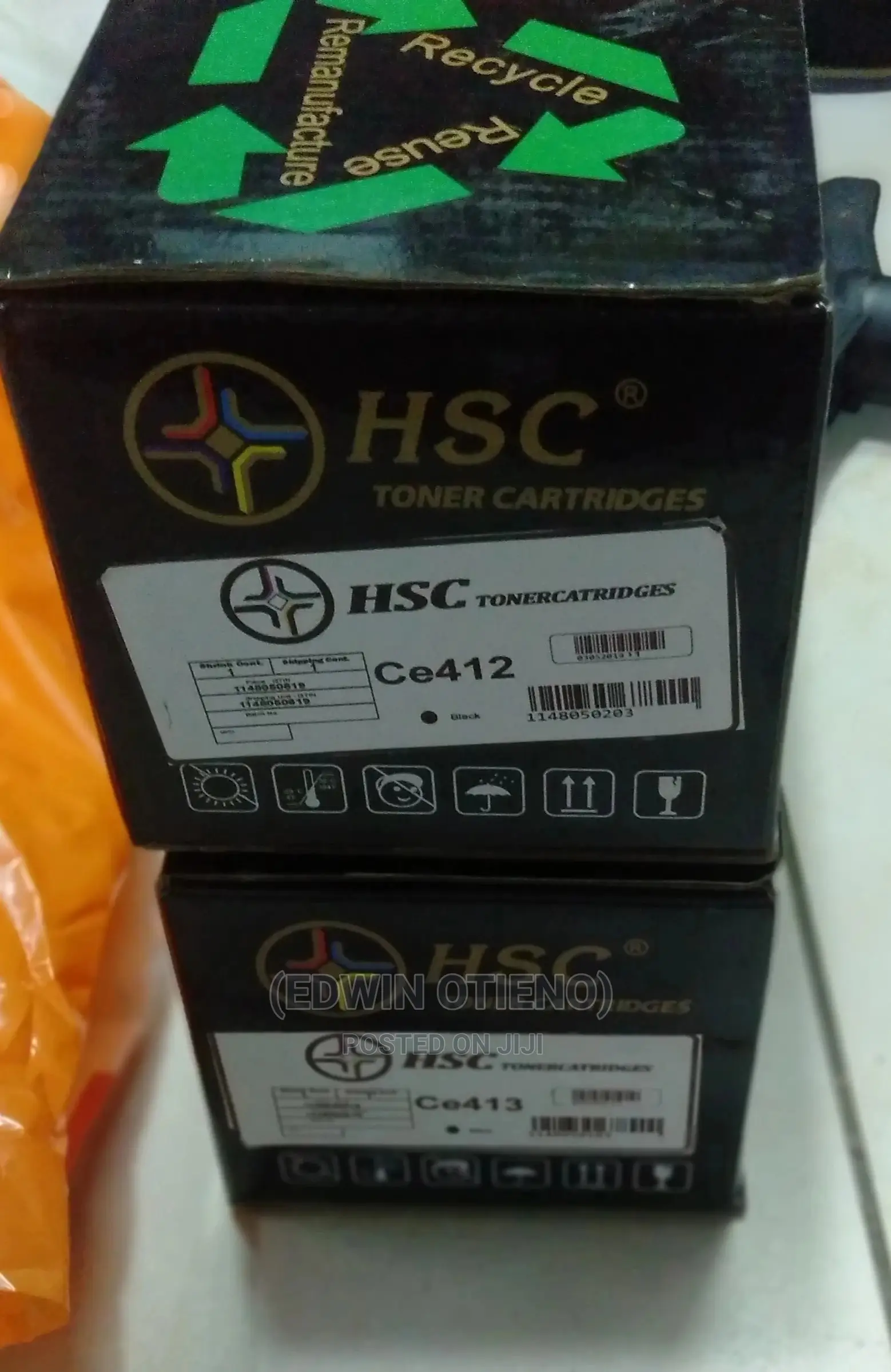 HP Hsc Toner Cartridge Ce 412/413