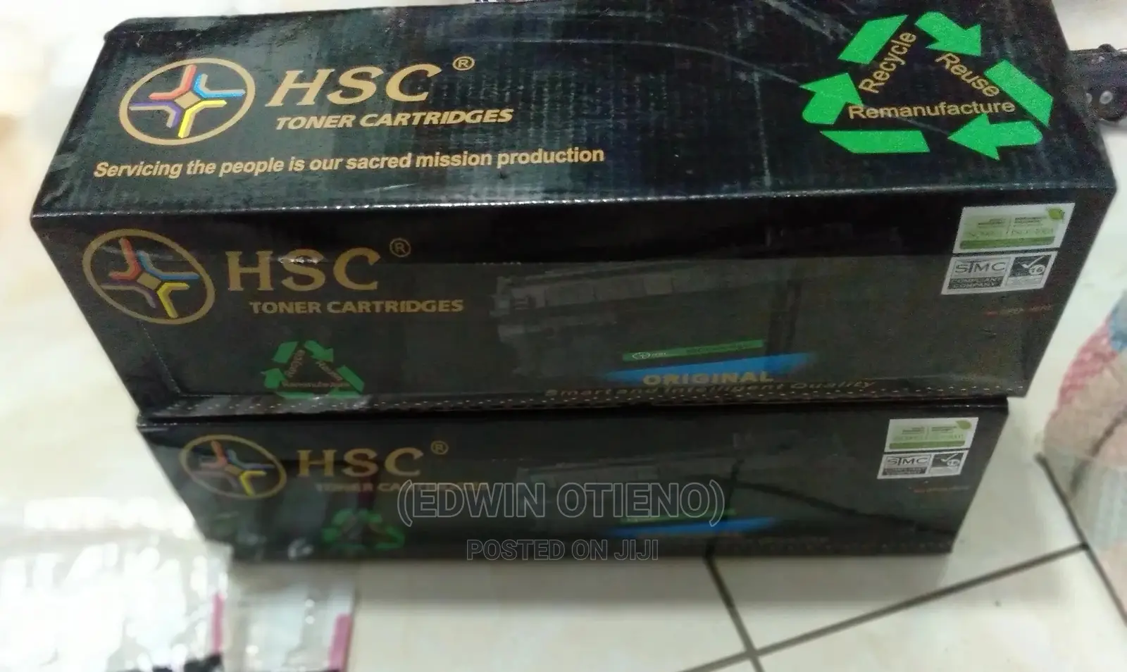HP Hsc Toner Cartridge Ce 412/413