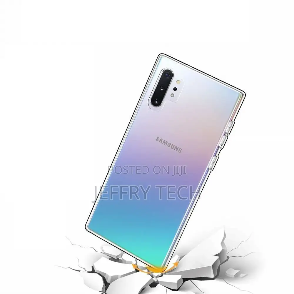 Samsung Galaxy Note10+ (Plus) Case Gel Cover Full Glass Sc