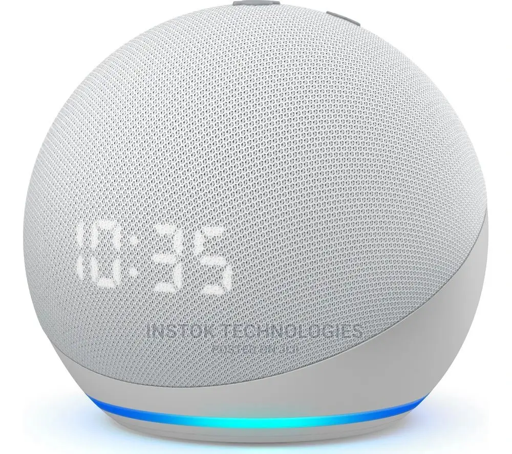 Amazon Echo Dot (4th Gen) | Smart Speaker With Clock and Ale