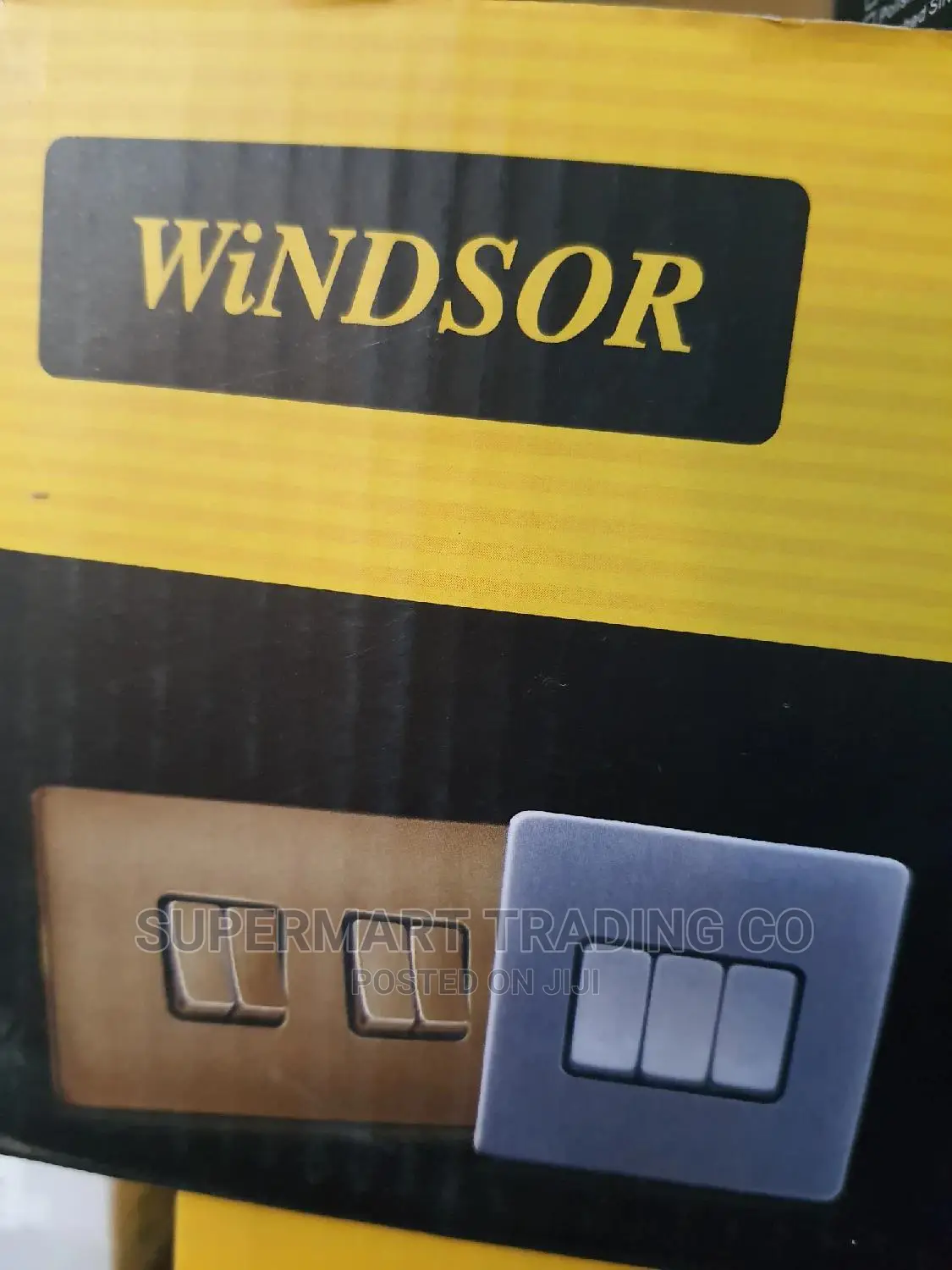Gold Vip 2 Gang Switch