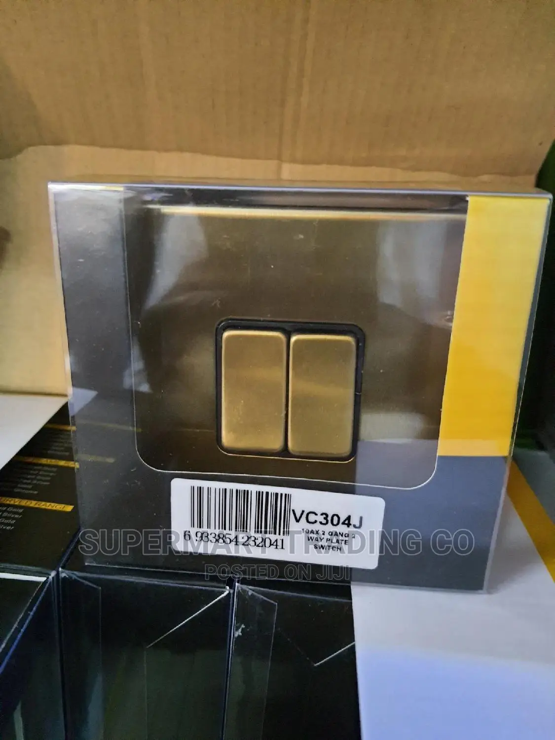 Gold Vip 2 Gang Switch