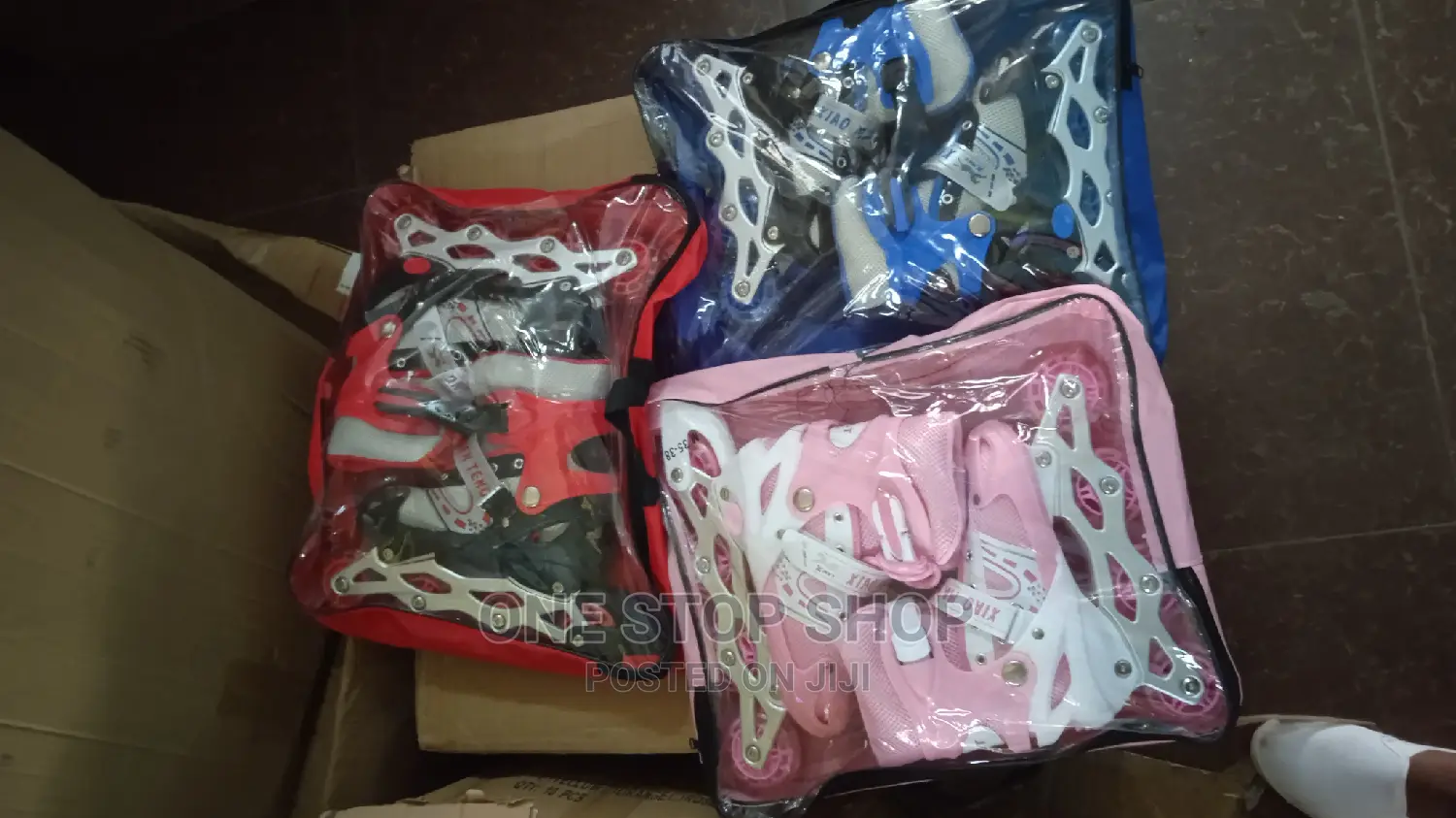 Size 31_42 Skating Shoes