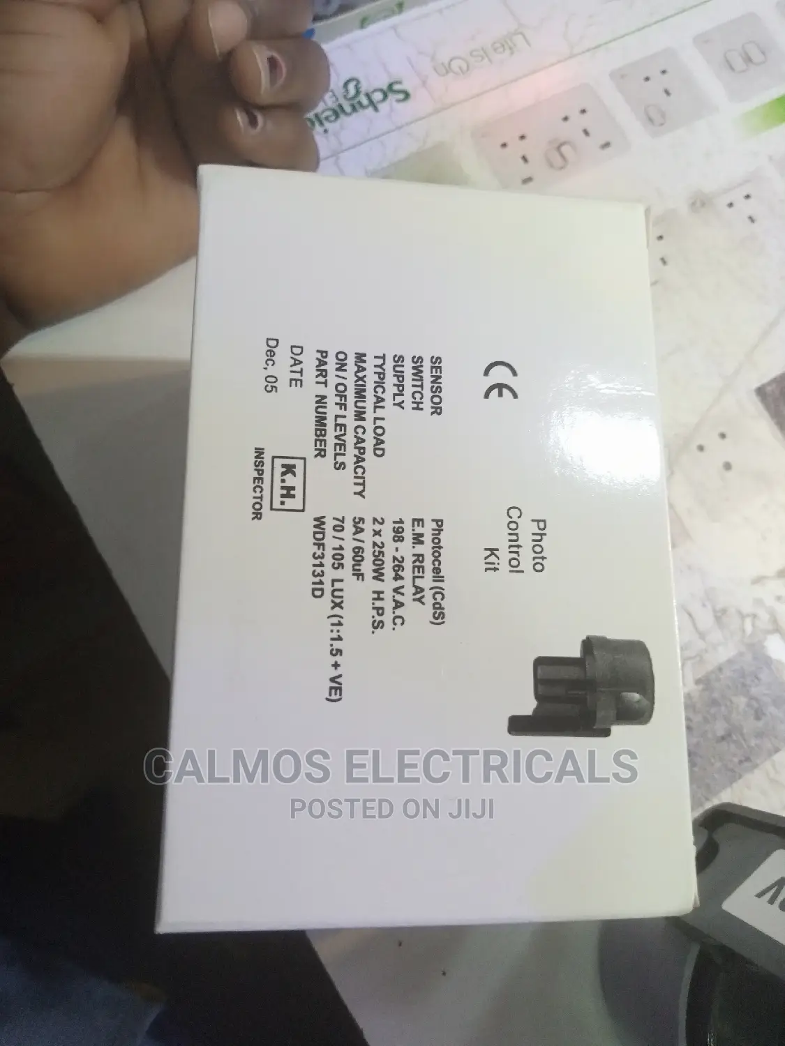Photocells 12vts