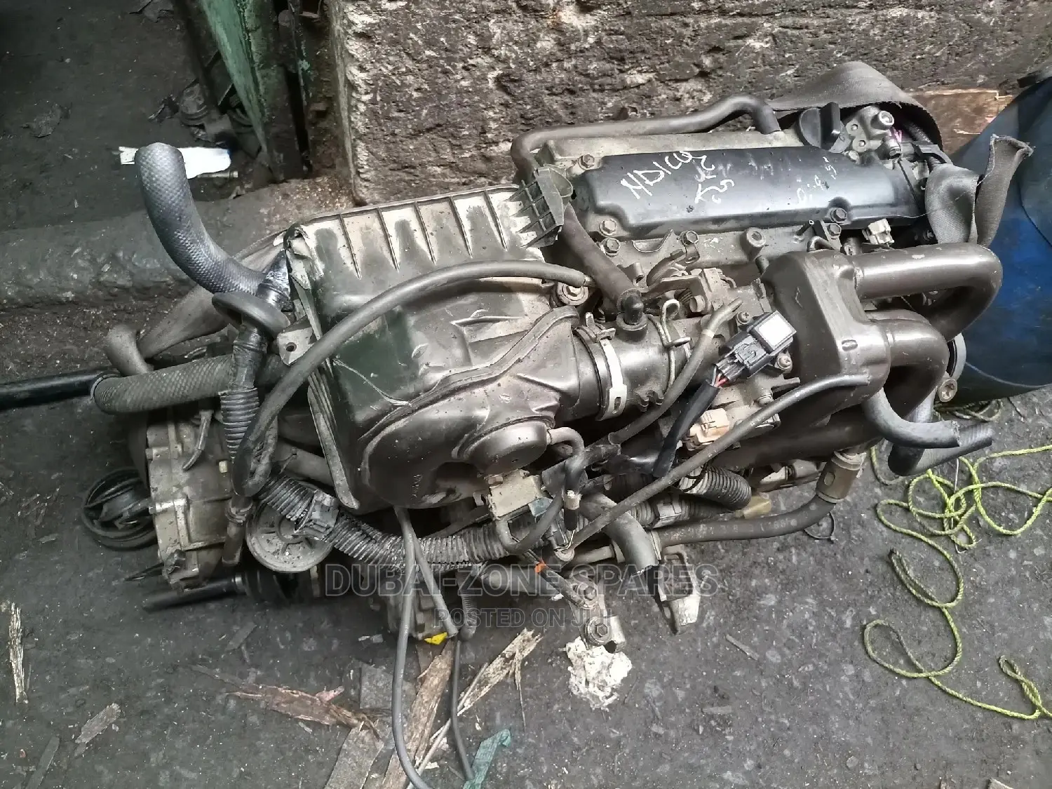 Duet Ej Complete Engine With Gearbox Available.