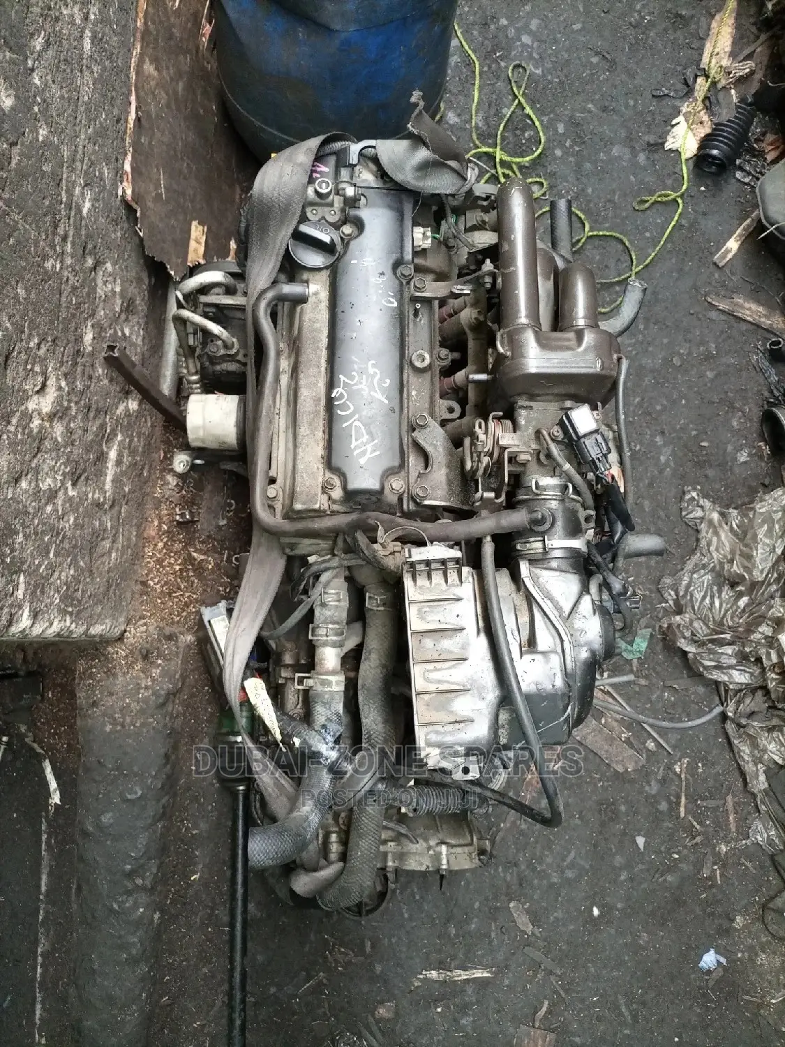 Duet Ej Complete Engine With Gearbox Available.