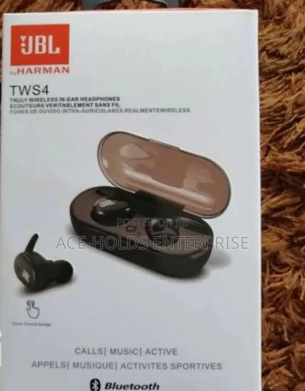 Jbl Bluetooth Wireless Pod Earphones.