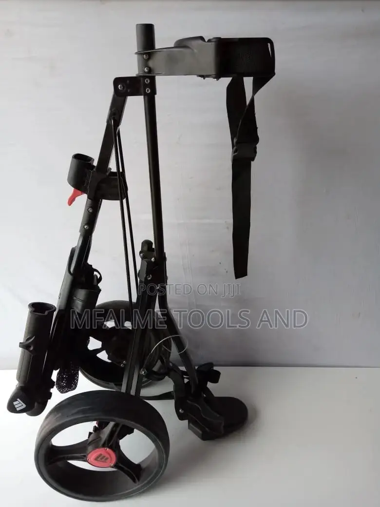 Golf Trolleys - Electric 3 Wheels Alumin Foldable - Ex-Uk