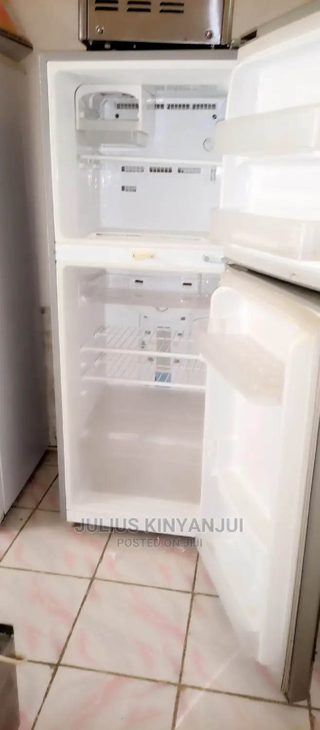 Double Door Fridge