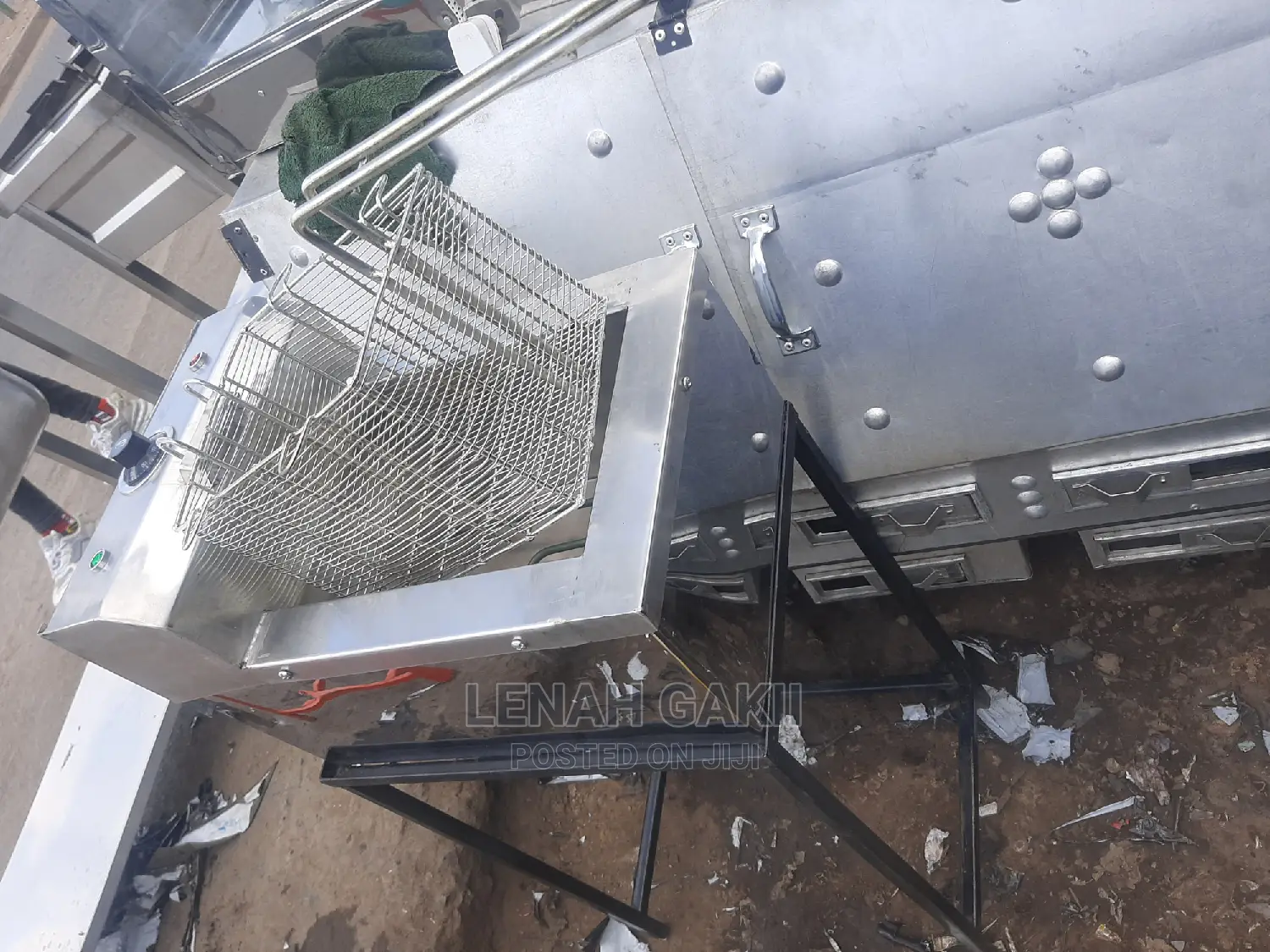 10ltrs Single Fryer