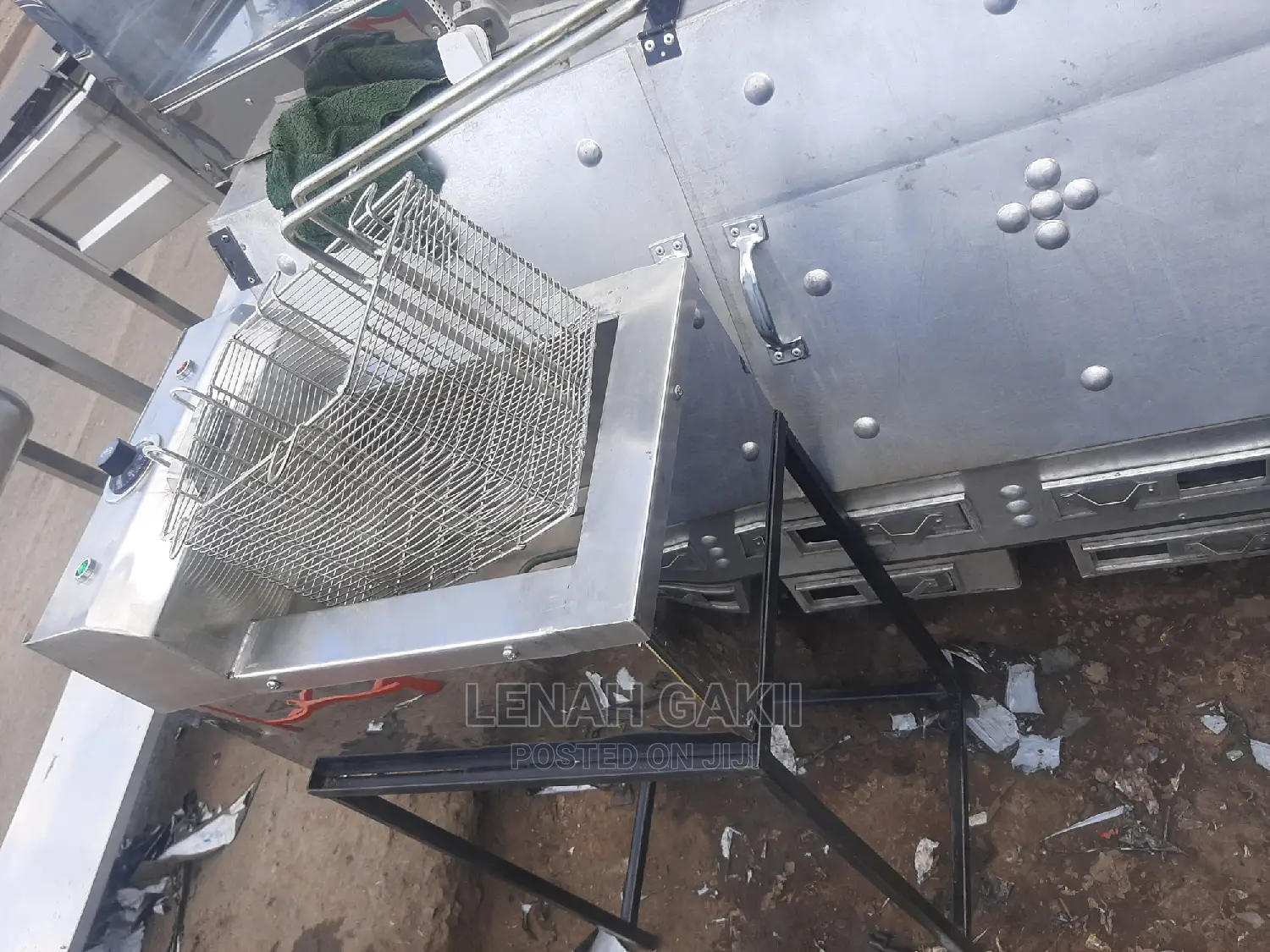 10ltrs Single Fryer