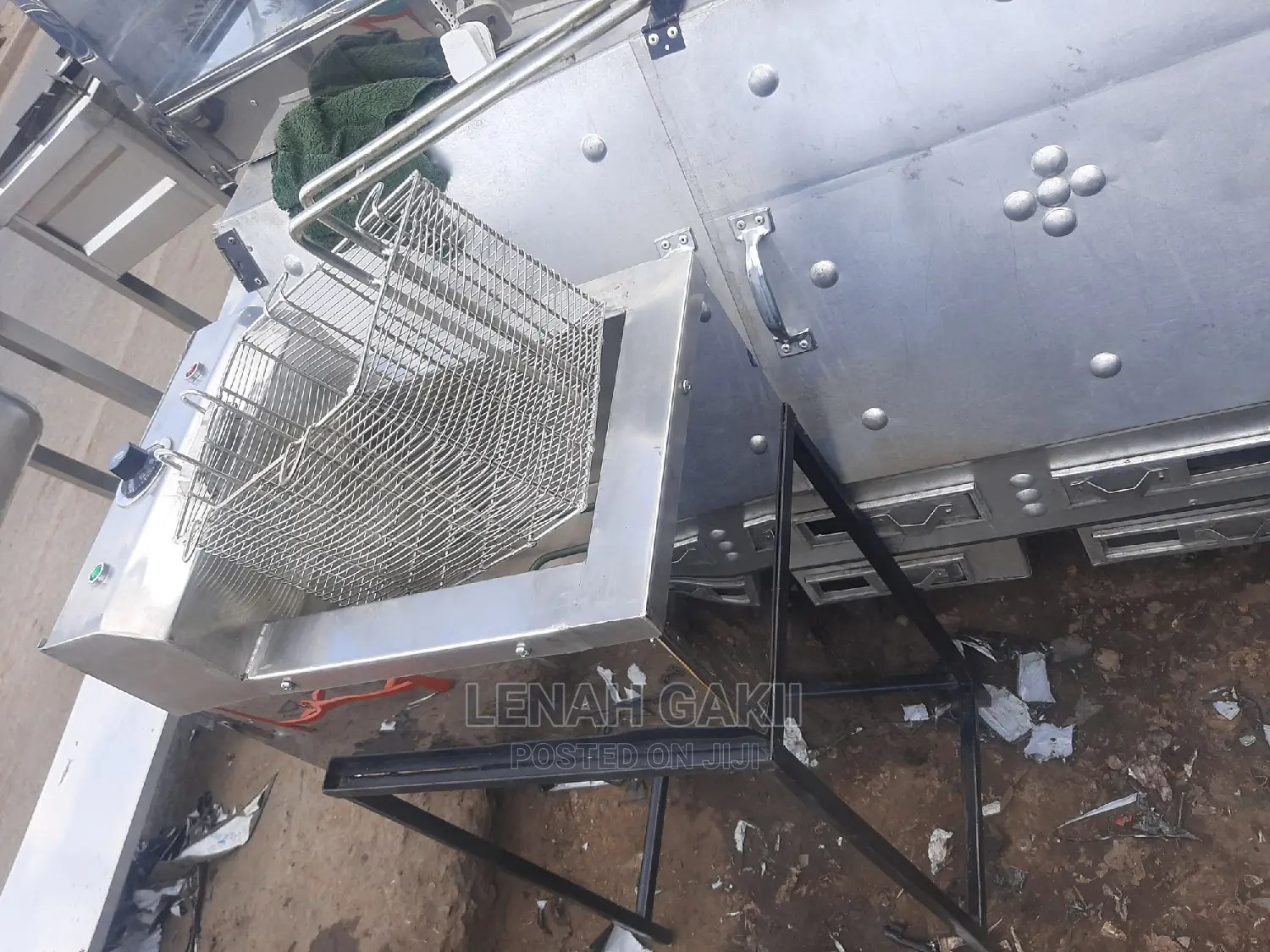 10ltrs Single Fryer