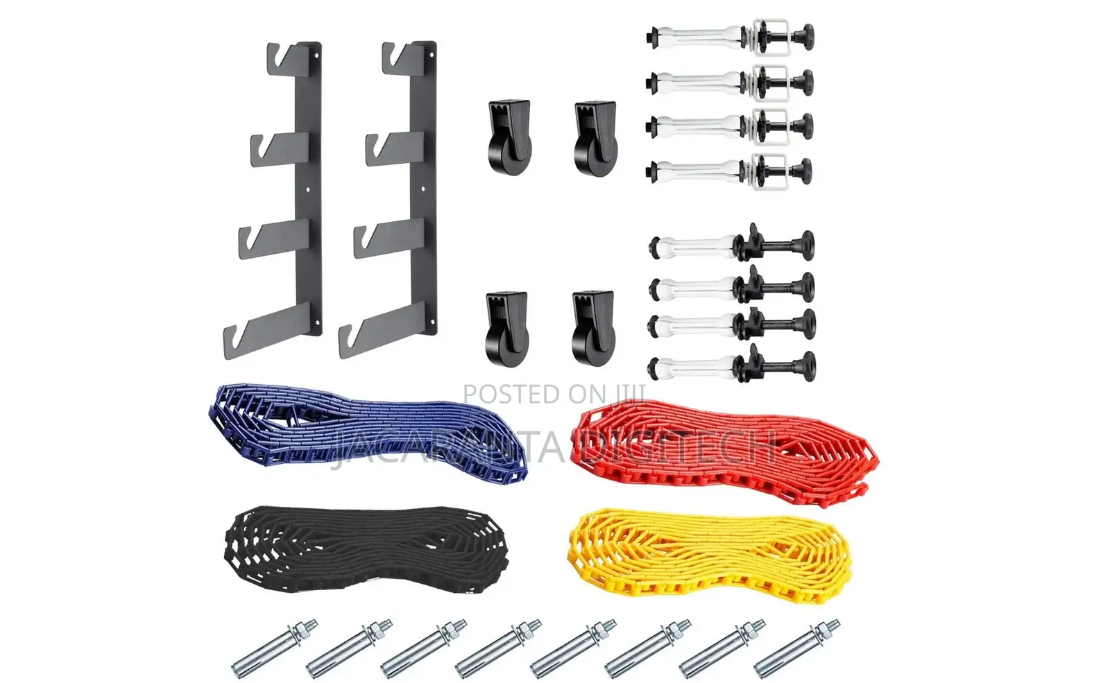 Photography 4 Roller Wall Mounting Manual Background Support