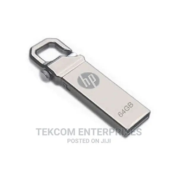 HP Flash 64GB Metallic