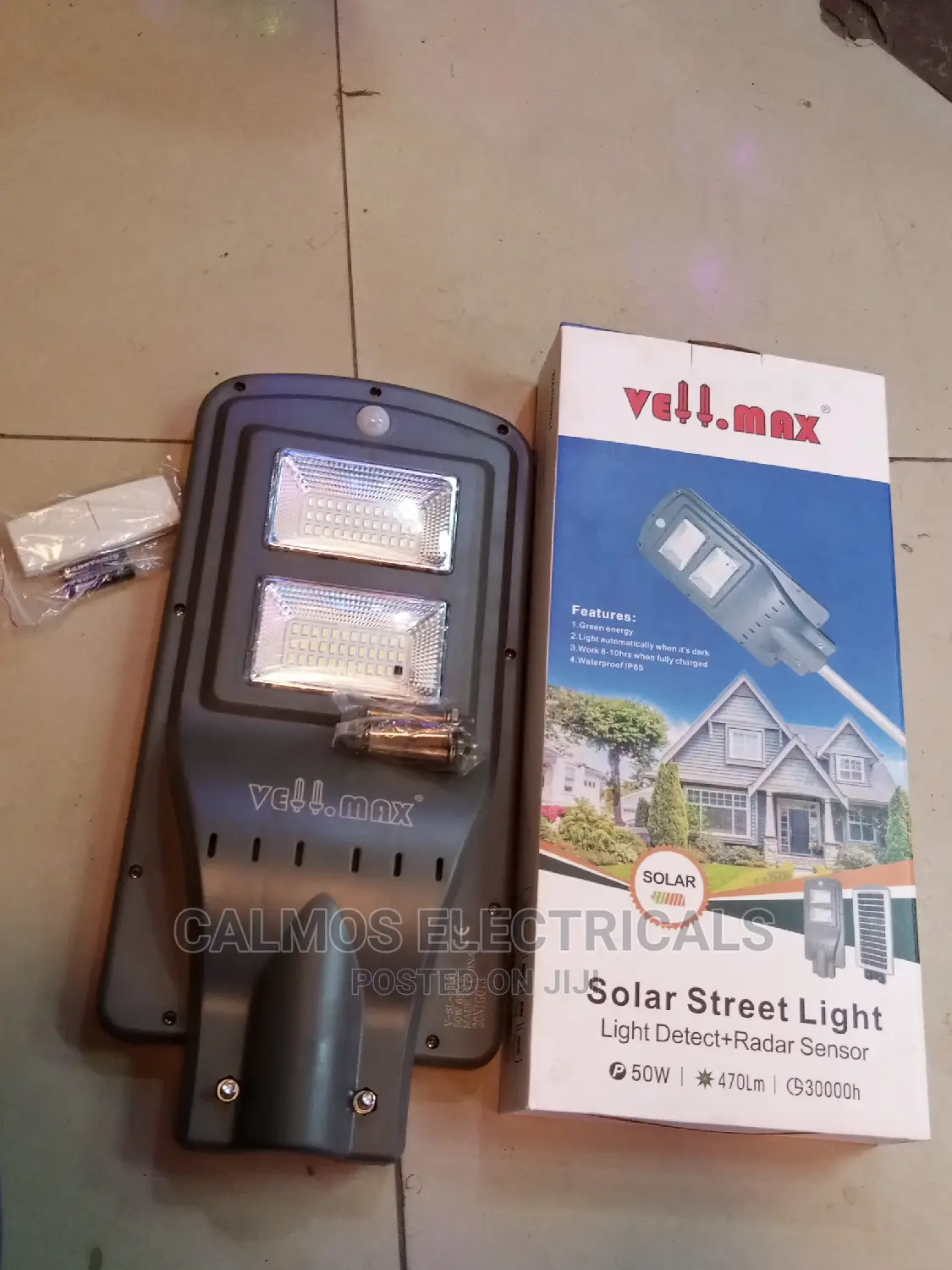 Solar Street Light