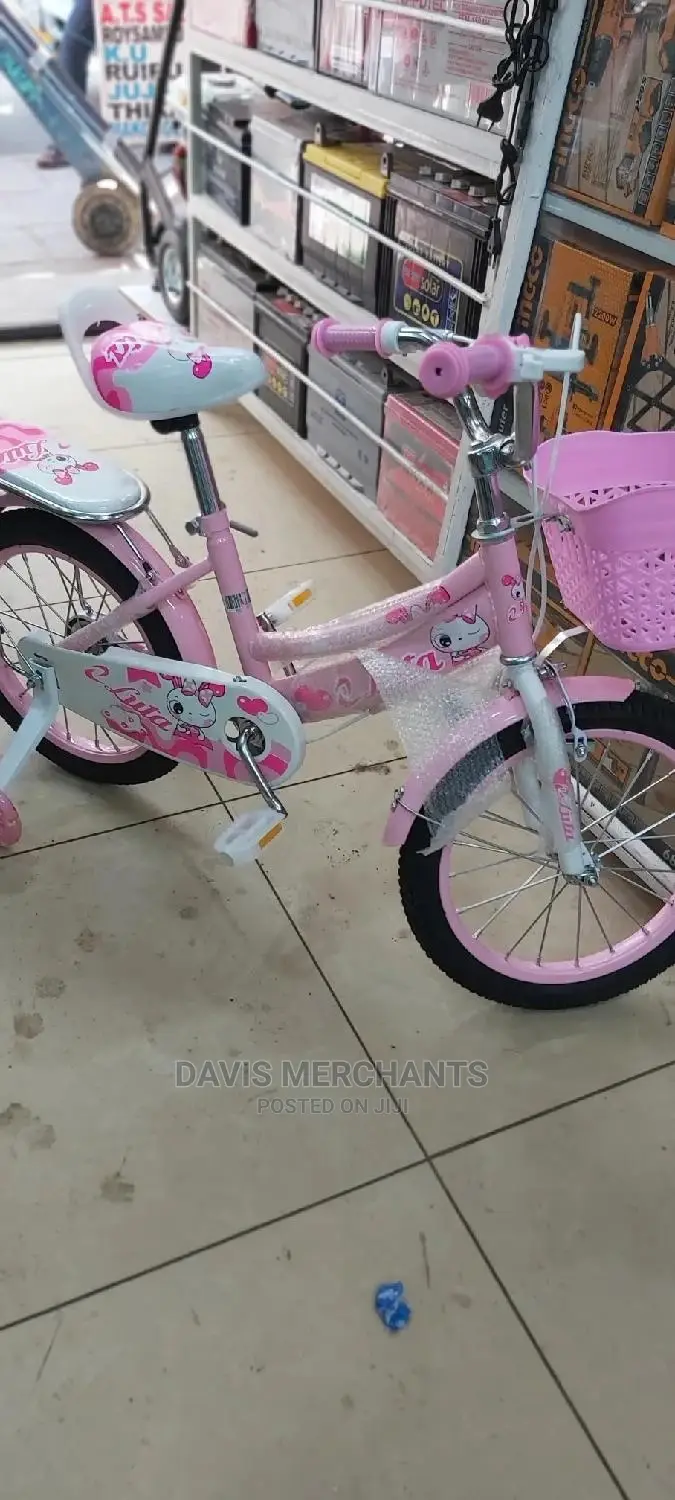 Luta Size 16 Girl Bike