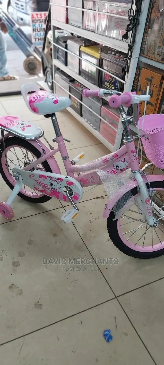 Luta Size 16 Girl Bike