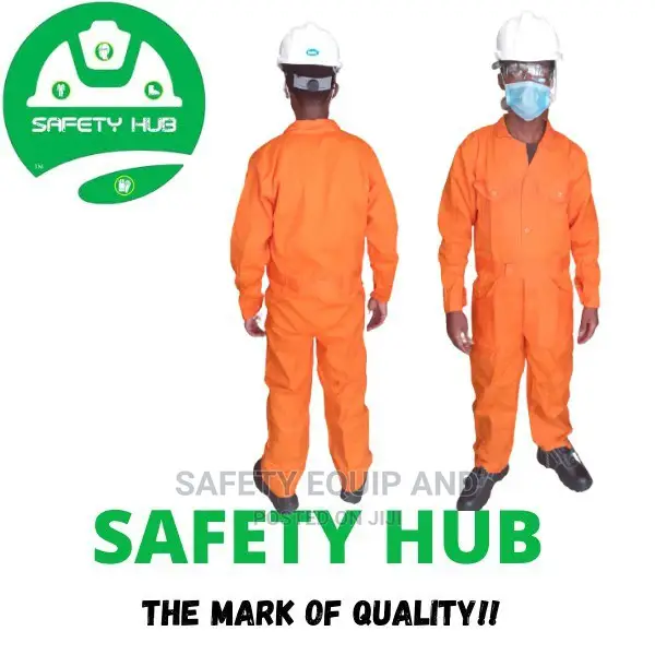 Twill Overalls in Kenya