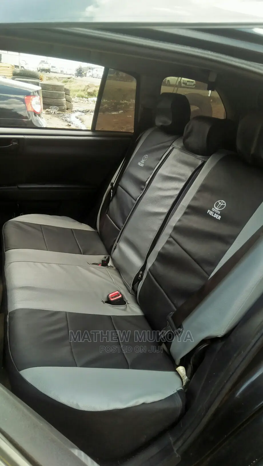 Ngaraa Fielder Car Seat Covers