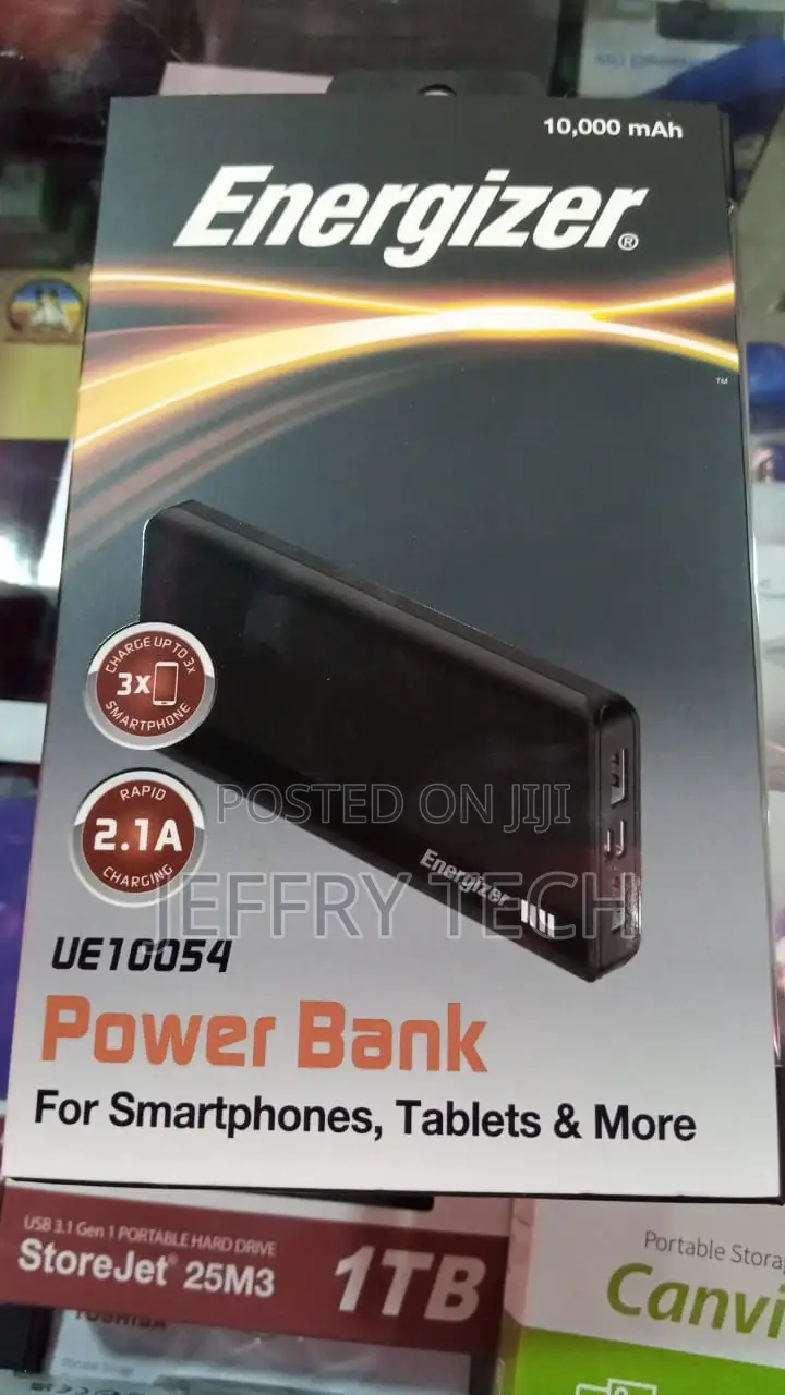 Energizer Powerbank ENERGISUE10054 – 10,000 Mah USB-C