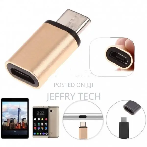 USB 3.1 Type C Male to Micro USB Female Reversible Design Hi