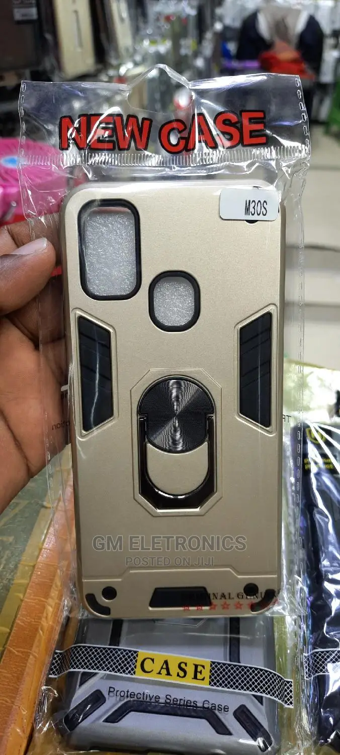 Samsung M30s Armoured Back Case.