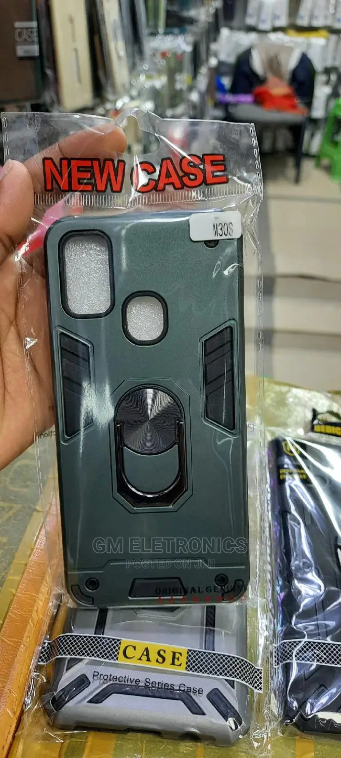 Samsung M30s Armoured Back Case.