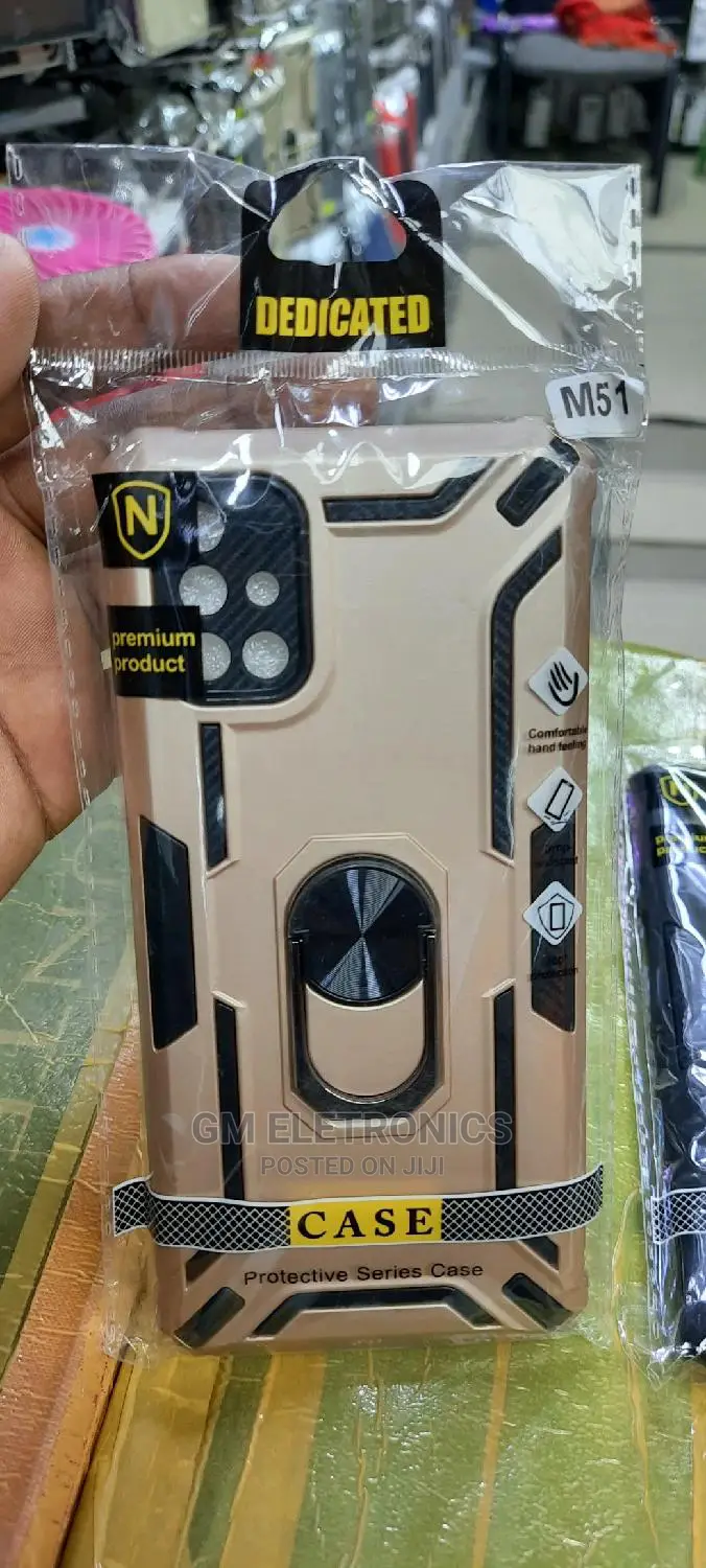 Samsung Galaxy M51 Amoured Backcase.