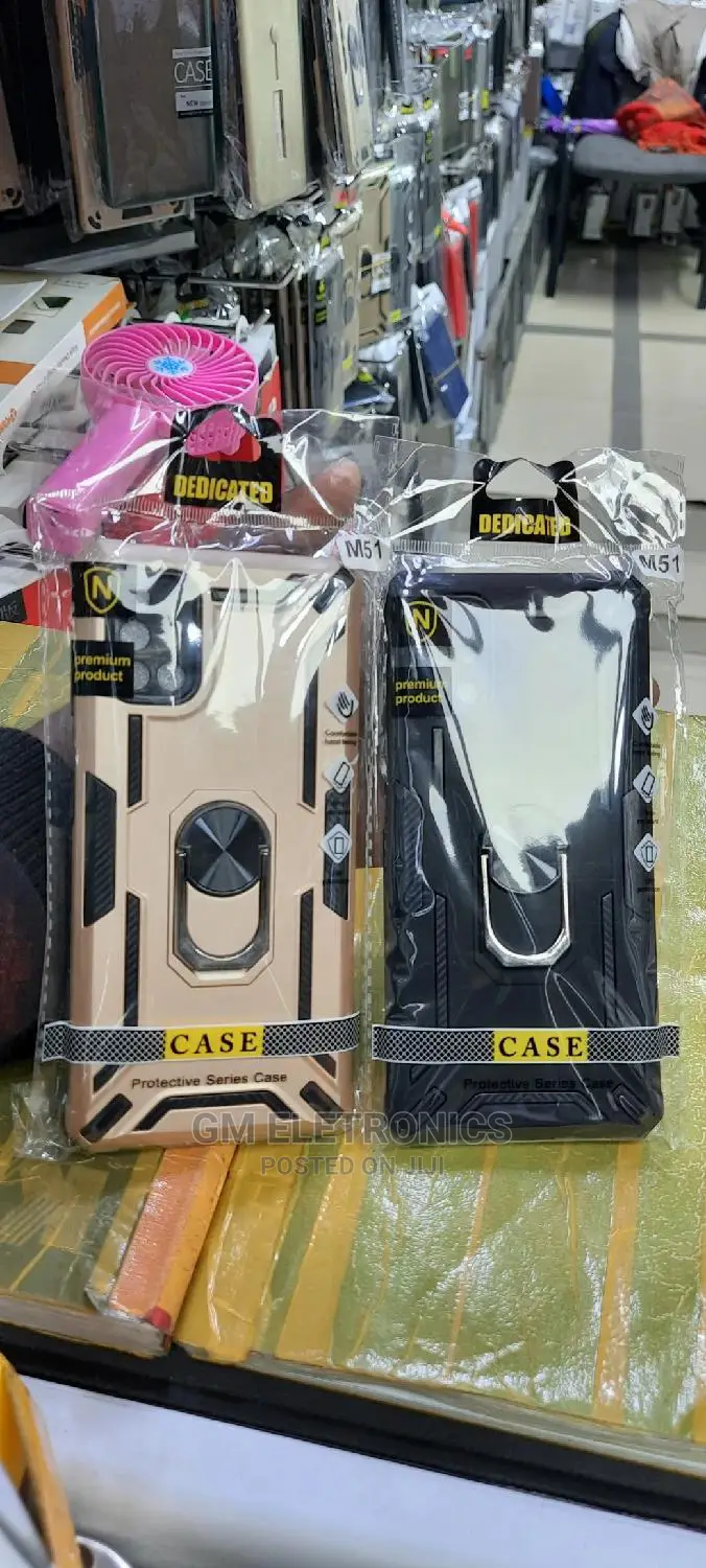 Samsung Galaxy M51 Amoured Backcase.
