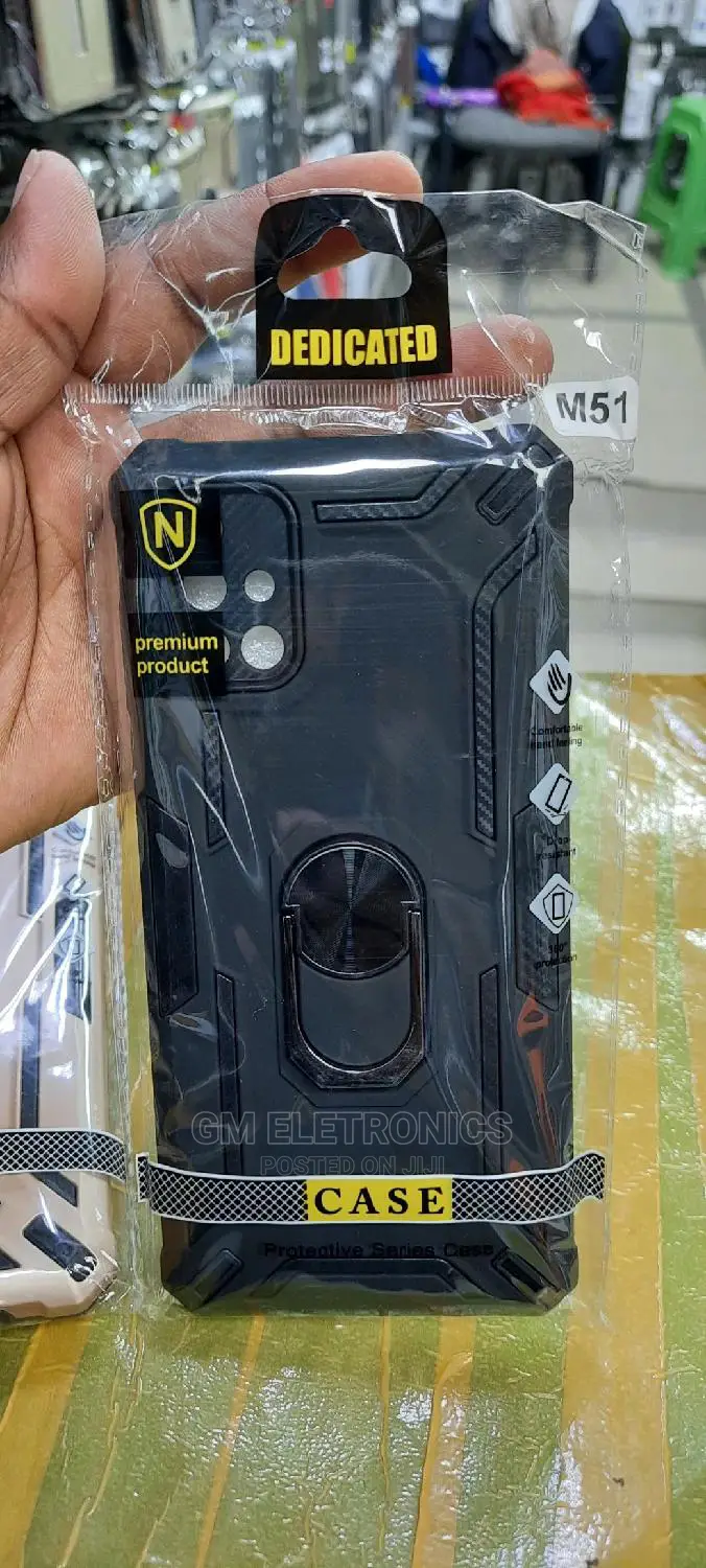 Samsung Galaxy M51 Amoured Backcase.