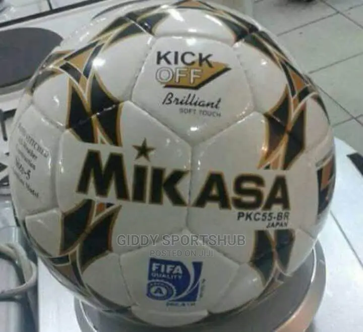 Mikasa Football Ball
