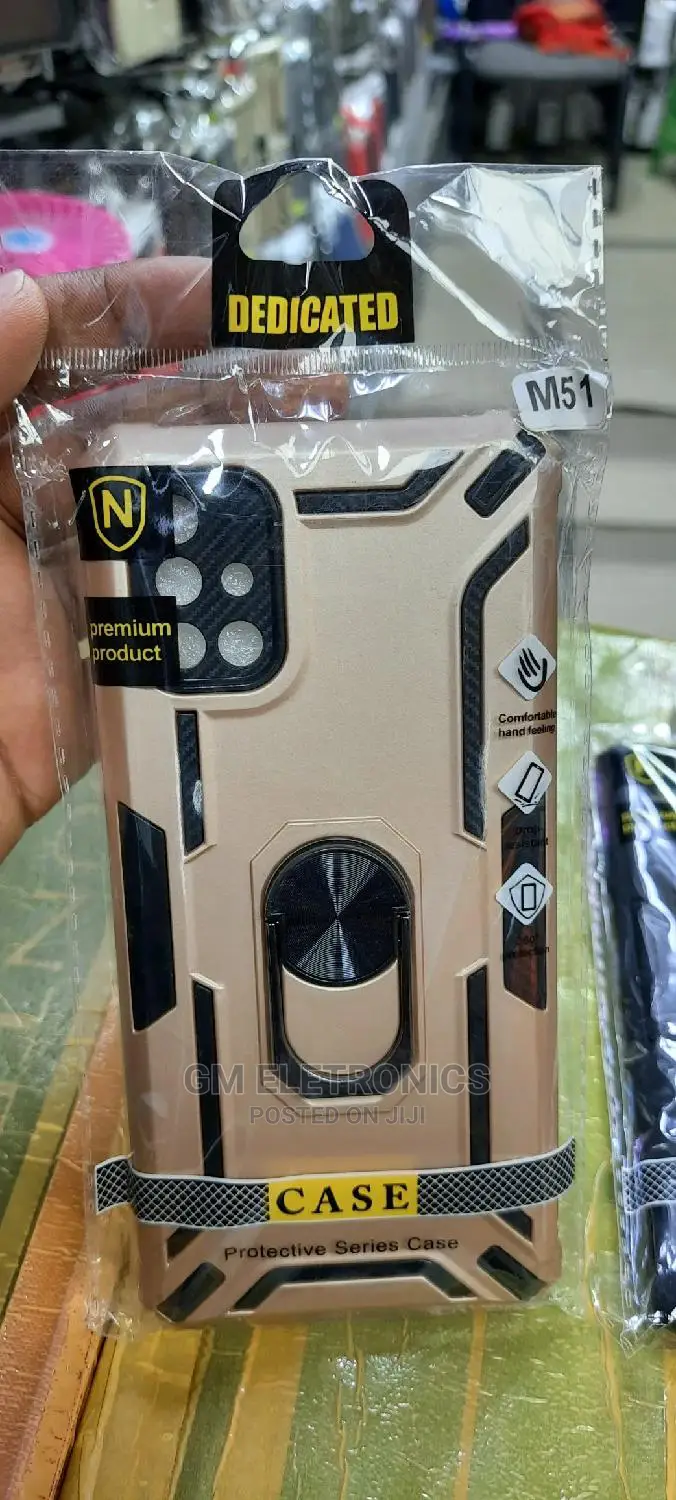 Samsung Galaxy M Series Armoured Back Case.
