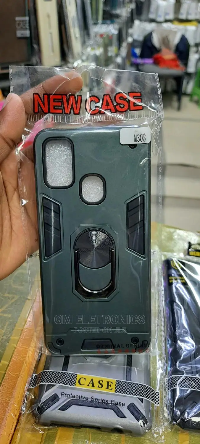 Samsung Galaxy M Series Armoured Back Case.