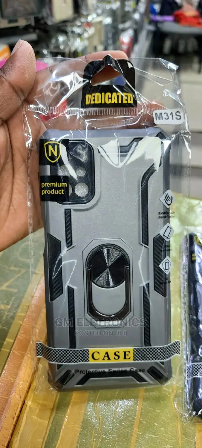 Samsung Galaxy M Series Armoured Back Case.