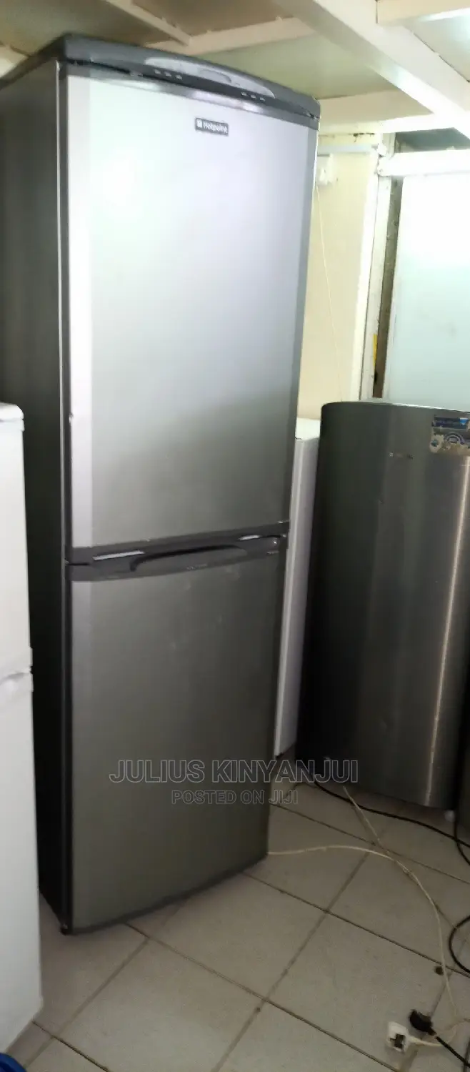 Big Hotpoint Fridge