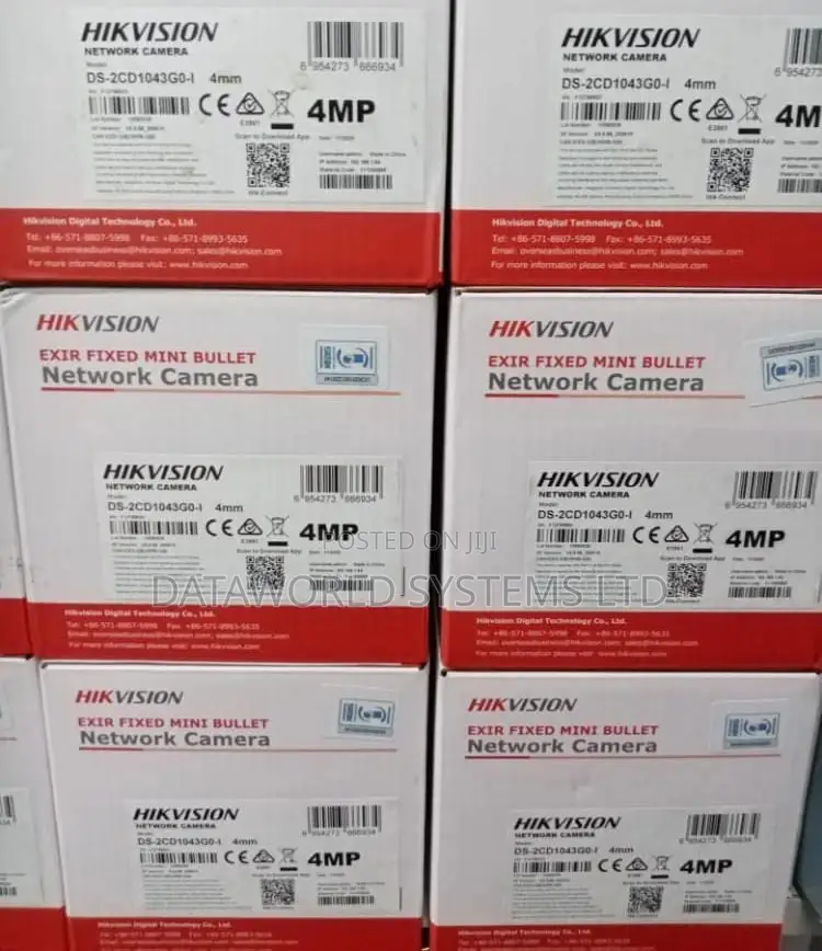 Hikvision DS-2CD1043GO-I Full HD 4mp IP Network H.265+Bullet