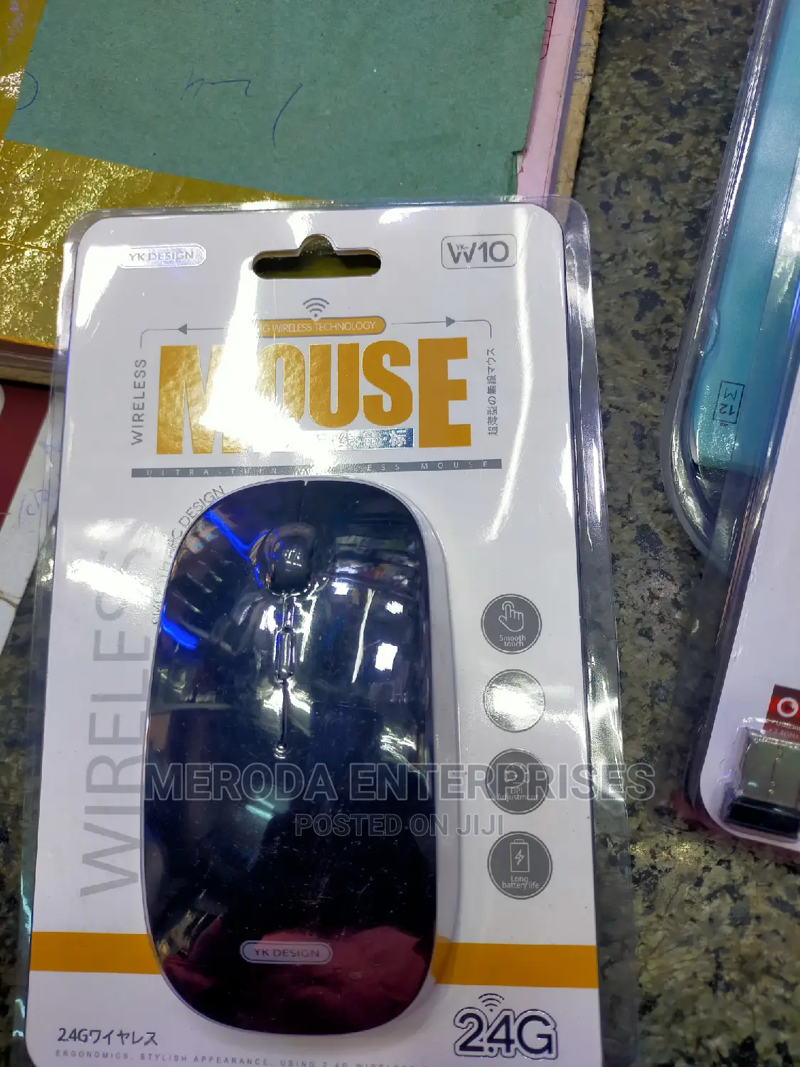 V10 Wireless Mouse YK DESIGN