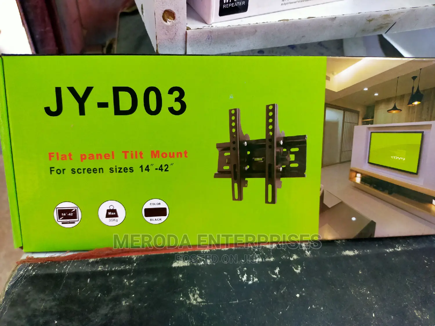 Tv Wall Bracket 14-42