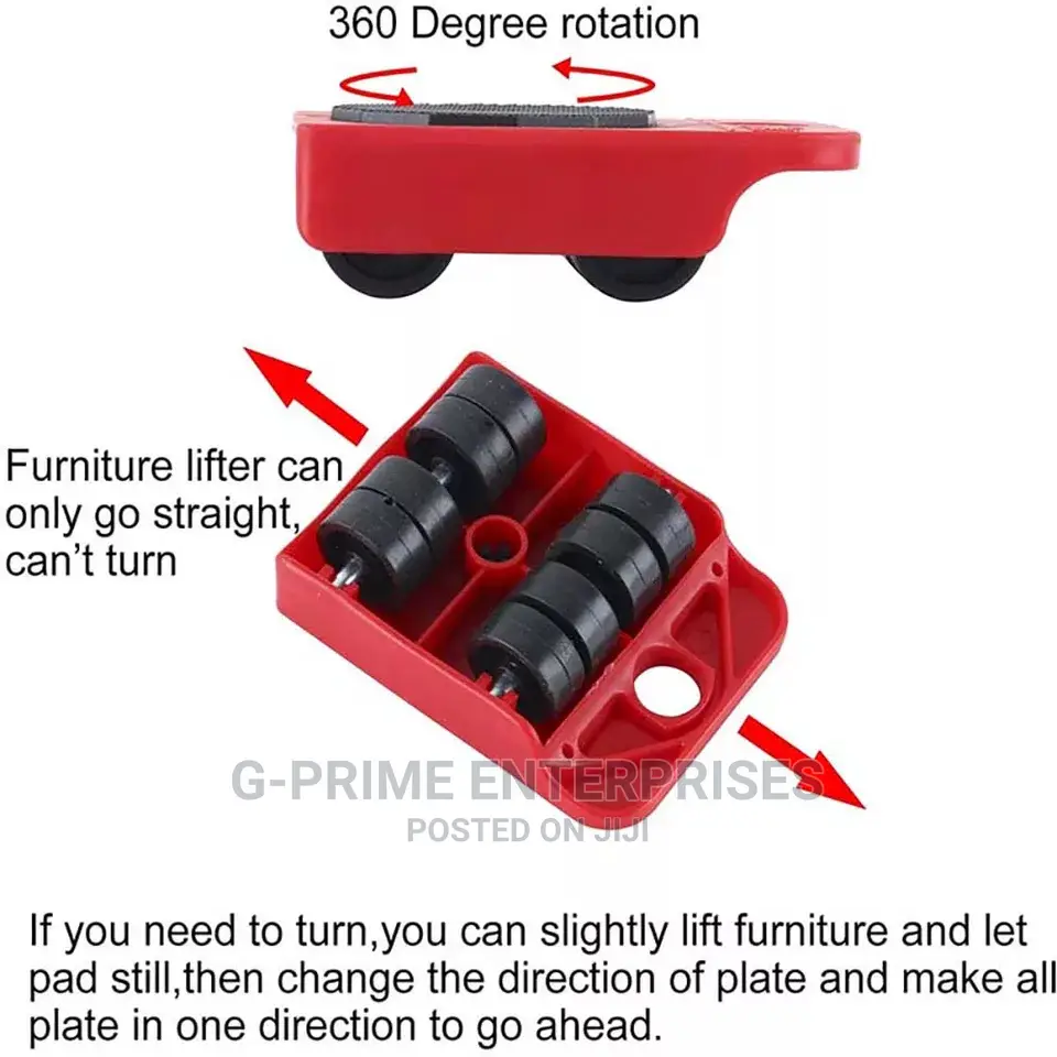 5pcs Furniture Mover Lifter