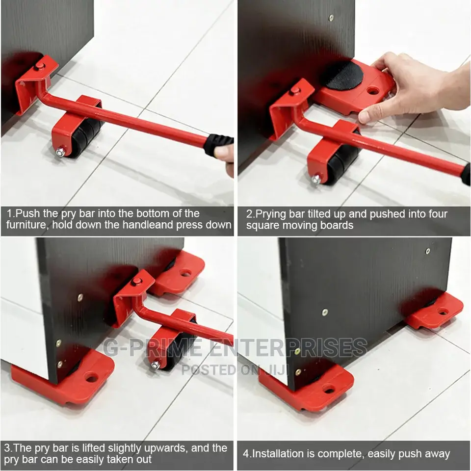 5pcs Furniture Mover Lifter