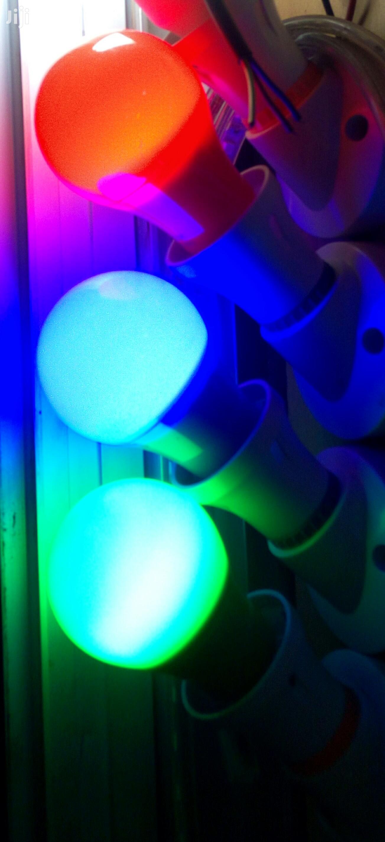 Coloured Bulbs
