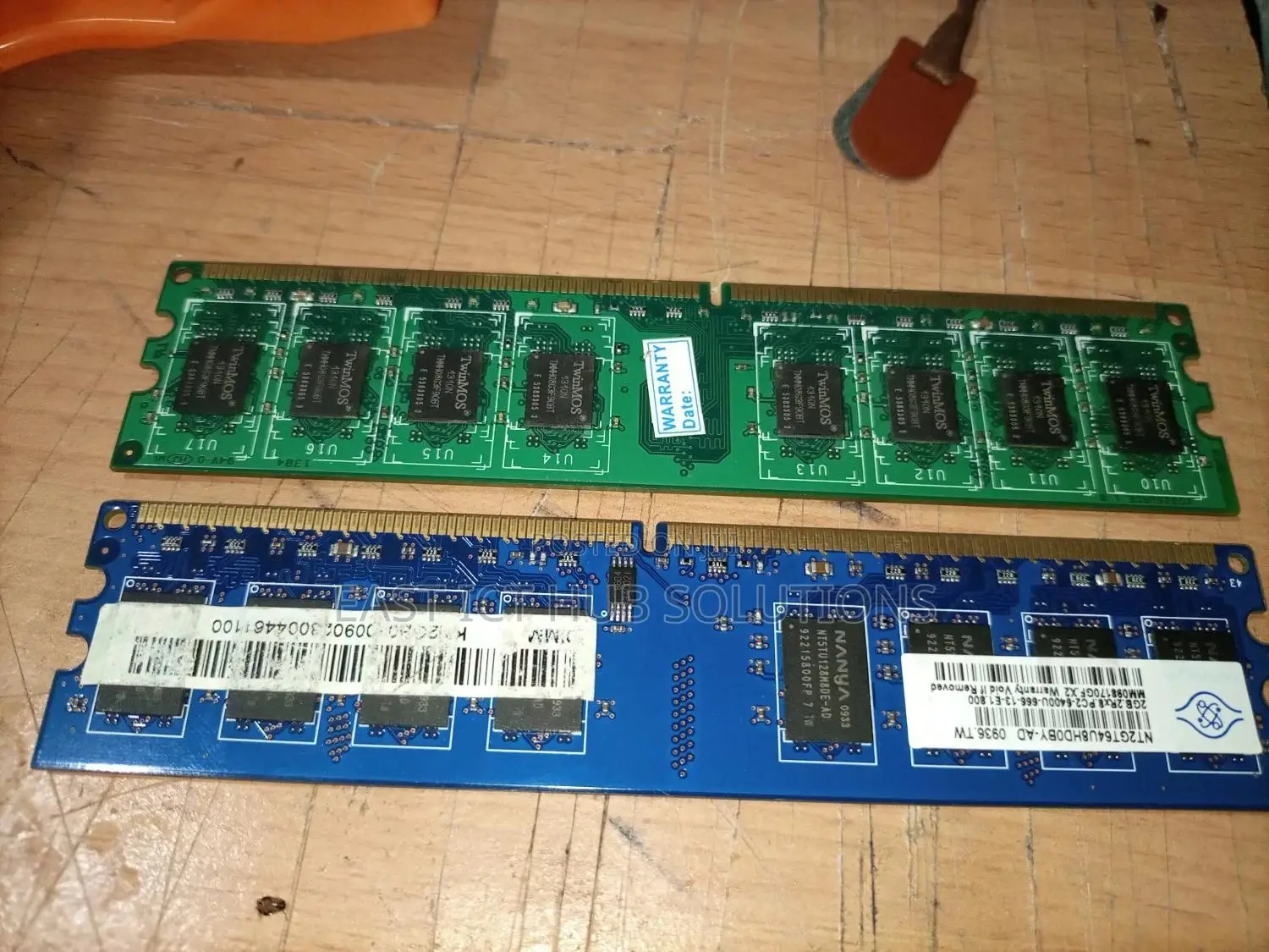 DDR2 Desktop Ram Sizes 2gb